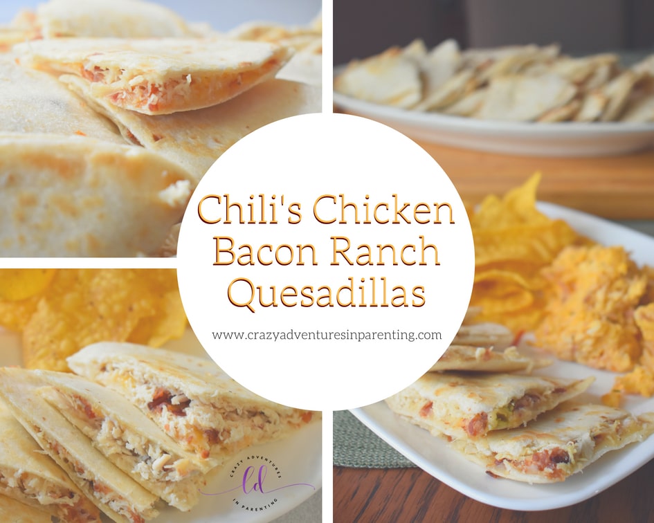 How to Make Copycat Chili's Chicken Bacon Ranch Quesadillas Recipe