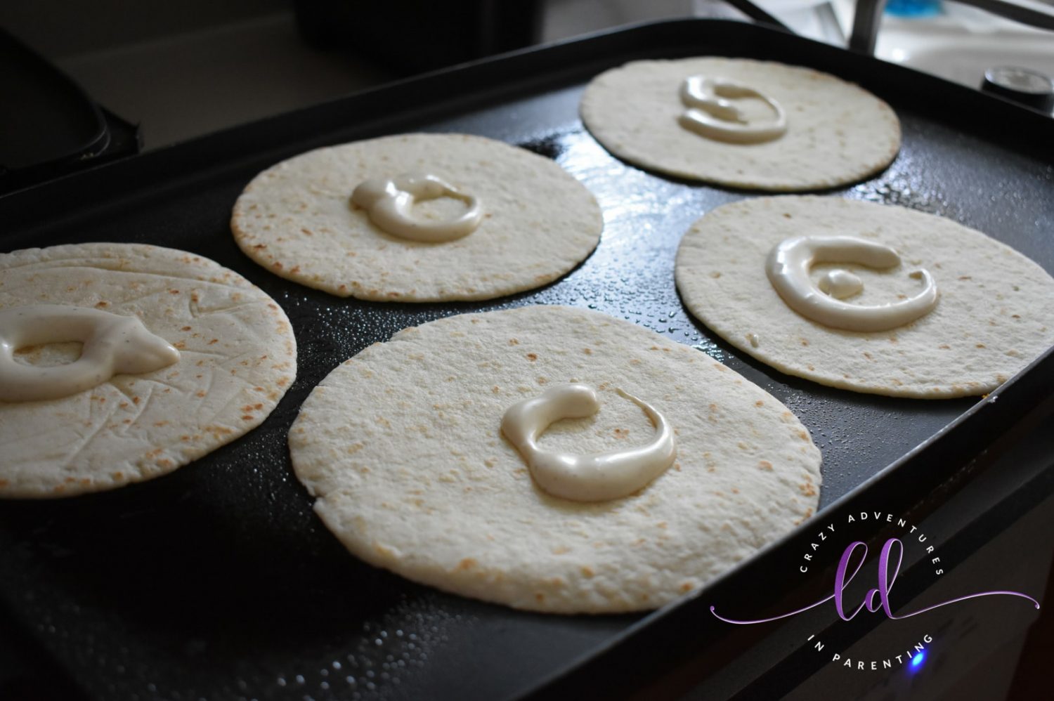 Chili's Chicken Bacon Ranch Quesadillas Recipe