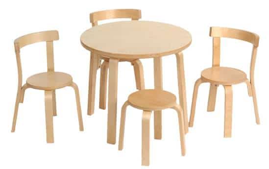 Svan Play With Me Toddler Table and Chairs
