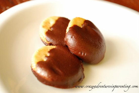 peanut butter chocolate fudge covered ritz sandwich crackers