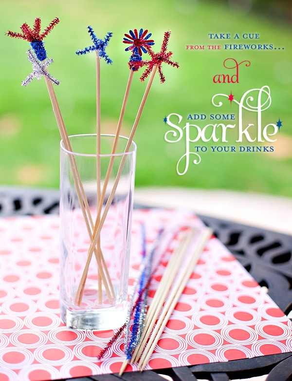 4th of july party ideas sparklers