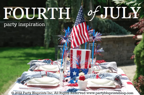 Fourth of July Table Inspiration
