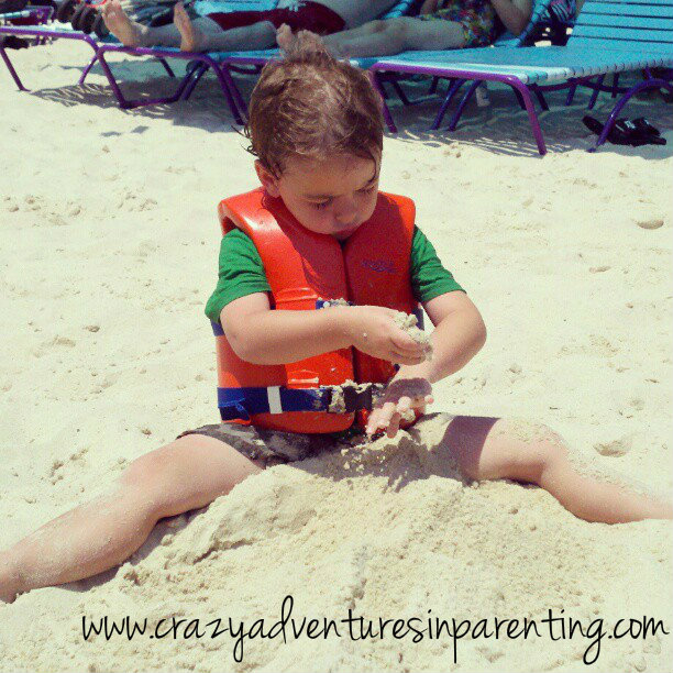 baby dude at aquatica