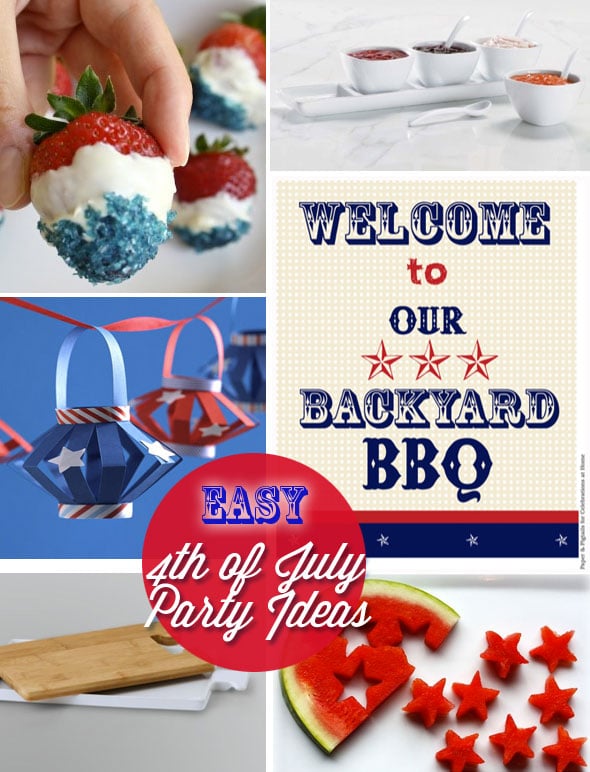 easy 4th july parties