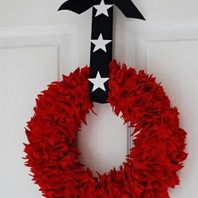 patriotic wreath