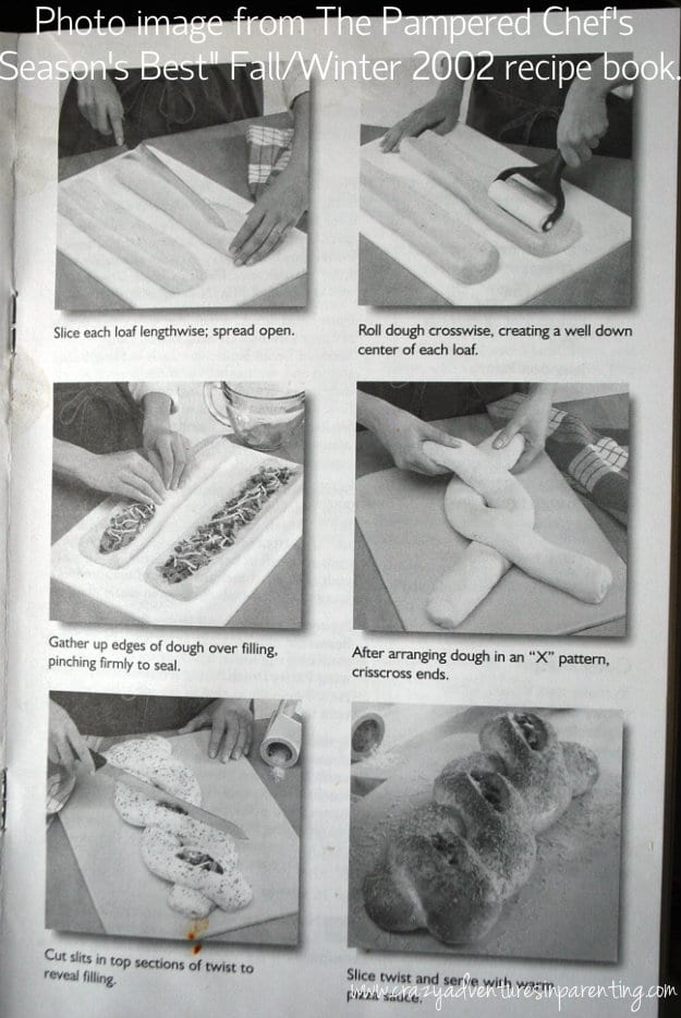 pizza bread recipe instructions