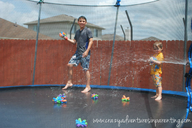 Sponge Bomb Tutorial - how to make sponge bombs water fun for kids