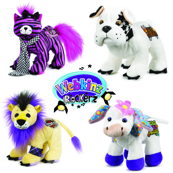 webkinz rockerz