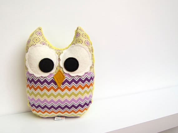 handmade owl