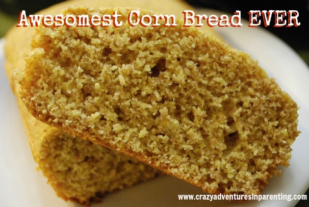 Easy Corn Bread Recipe