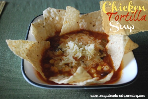 Chicken Tortilla Soup recipe