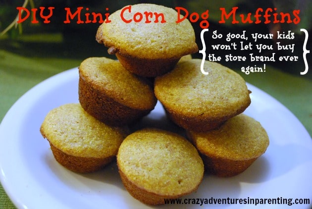 diy mini corndog muffins recipes