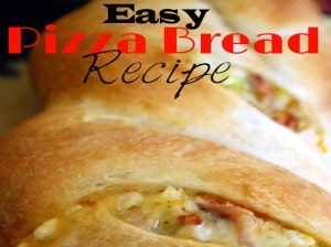 Easy Pizza Bread Recipe