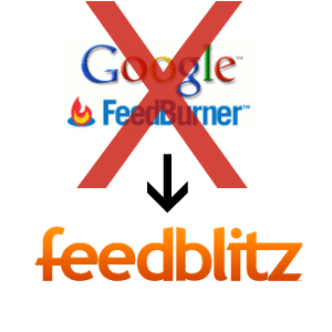 move to feedblitz