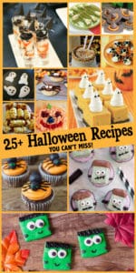25 Halloween Recipe Ideas You Can't Miss + Link Up