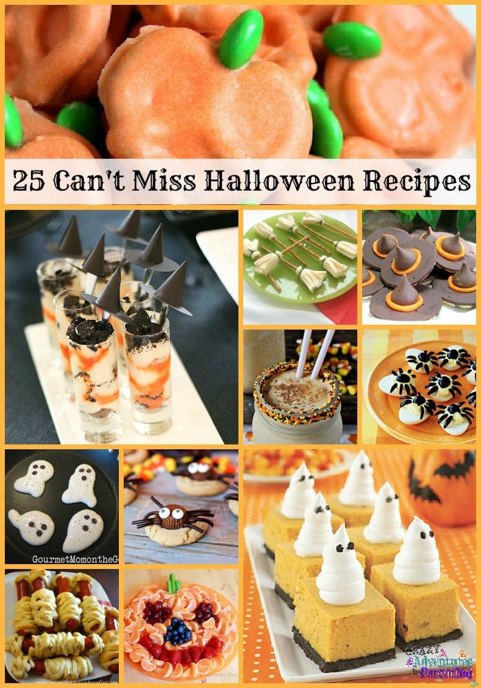 25 Halloween Recipes