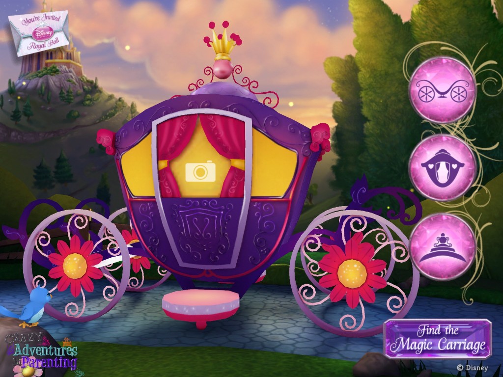 disney royal ball app