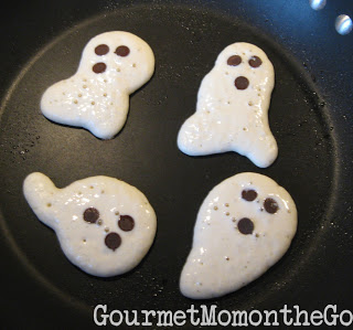 ghost pancakes