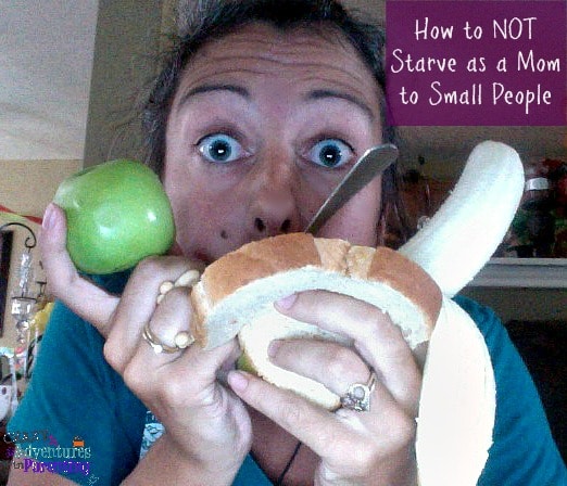 how to not starve as a mom