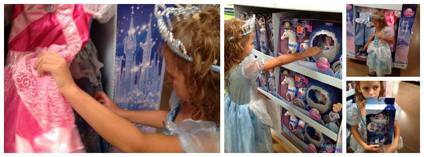 cinderella toys and costumes