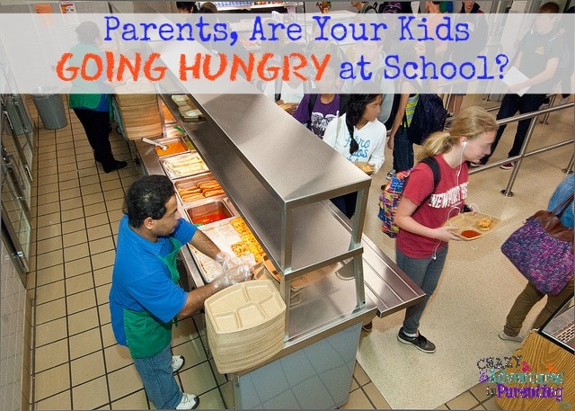 are school kids hungry at lunch