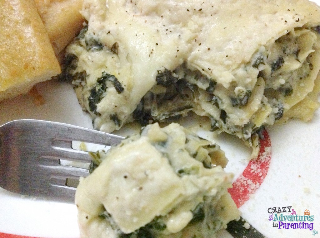 Spinach Artichoke Dip Lasagna