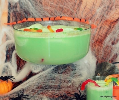 witches brew punch