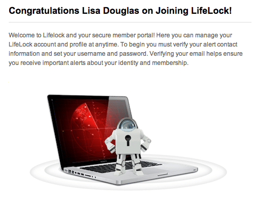 welcome to lifelock