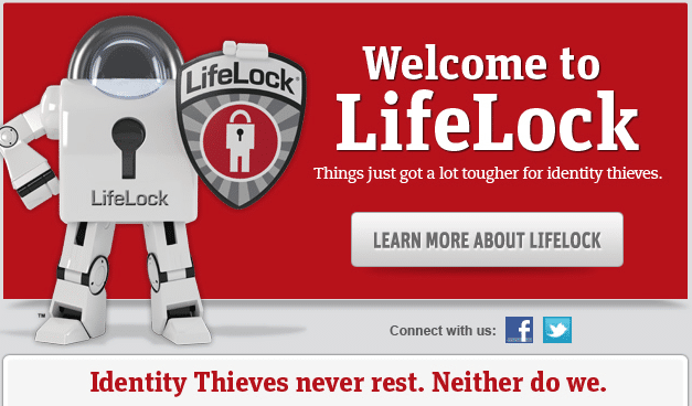 welcome to lifelock email