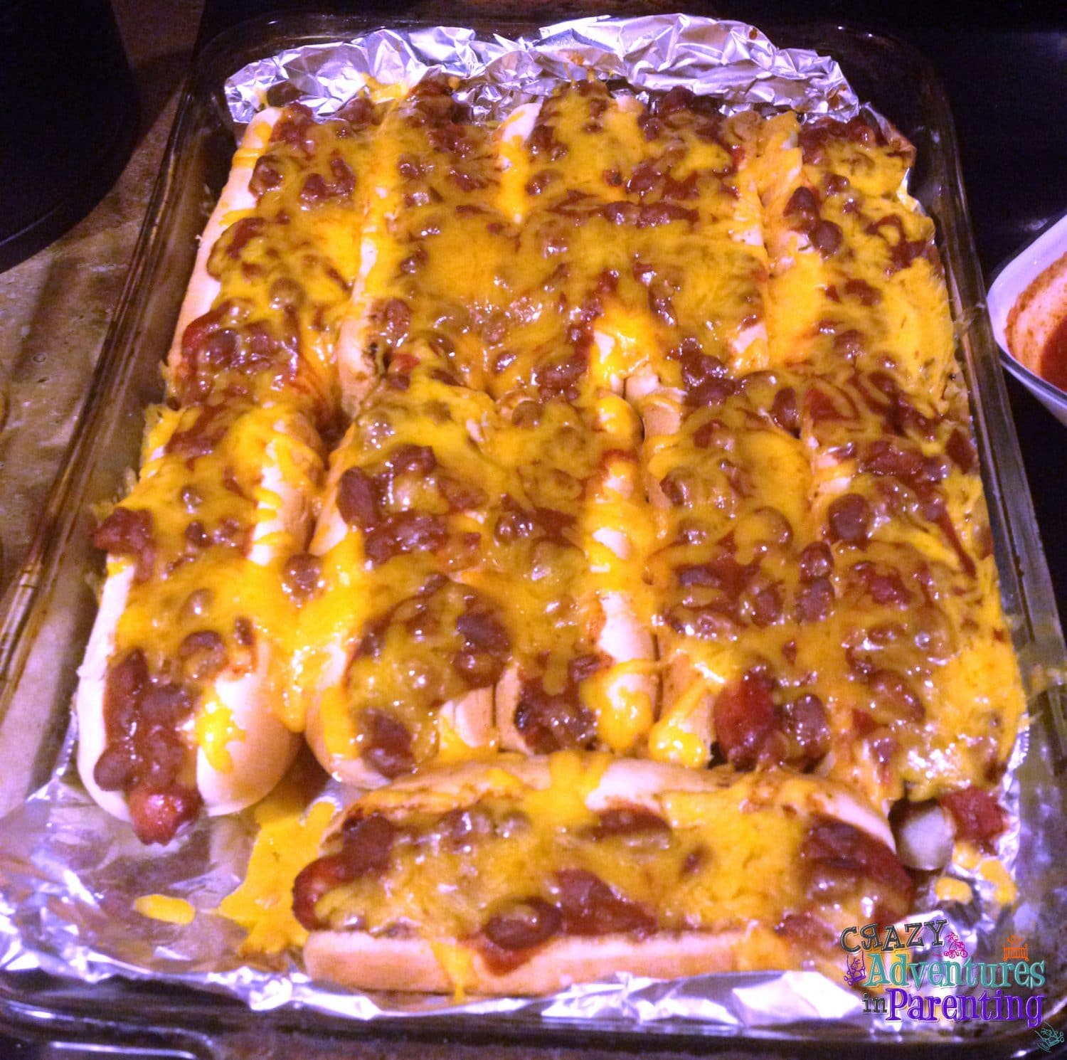 Easy Chili Cheese Hot Dogs for Dinner (and Lunch the Next Day!)