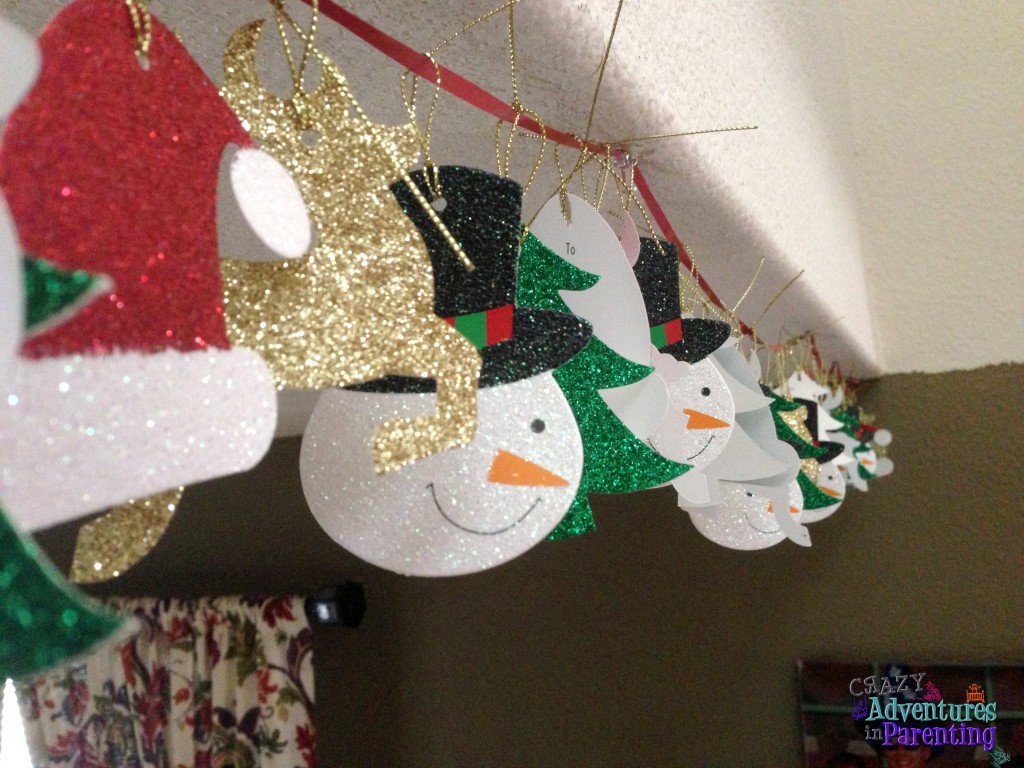 gift tag garland