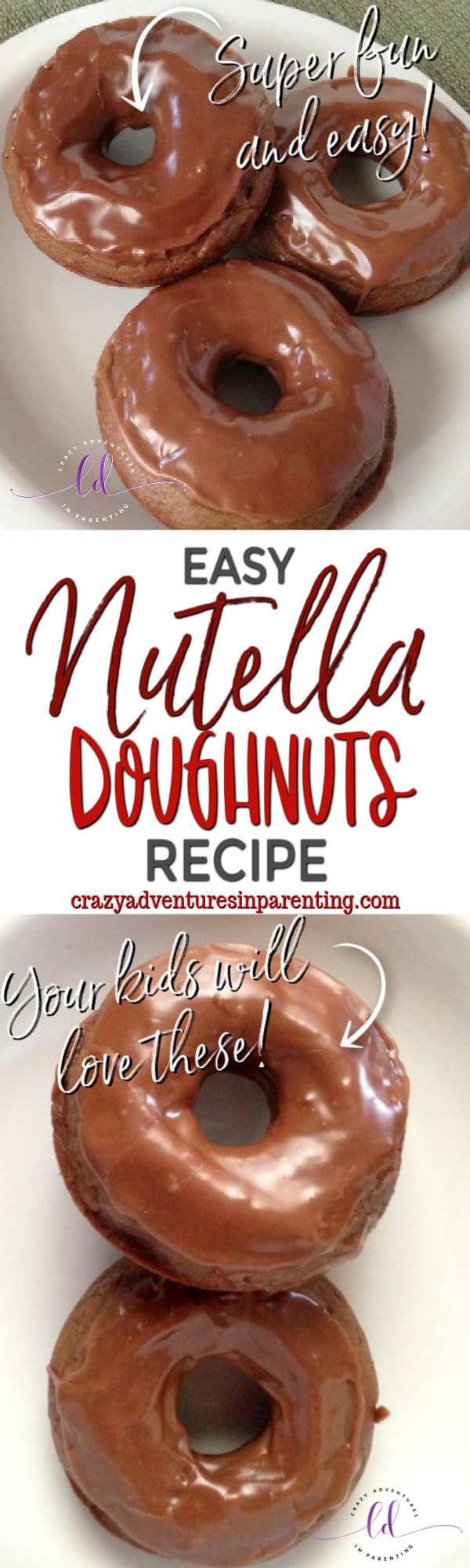 Easy Nutella Doughnuts Recipe