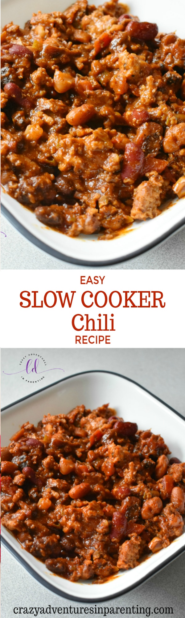 Easy Slow Cooker Chili Recipe