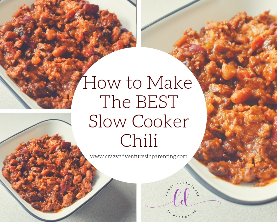 How to Make The BEST Slow Cooker Chili
