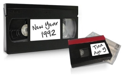 YesVideo Tapes