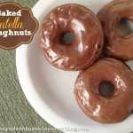 baked nutella doughnuts