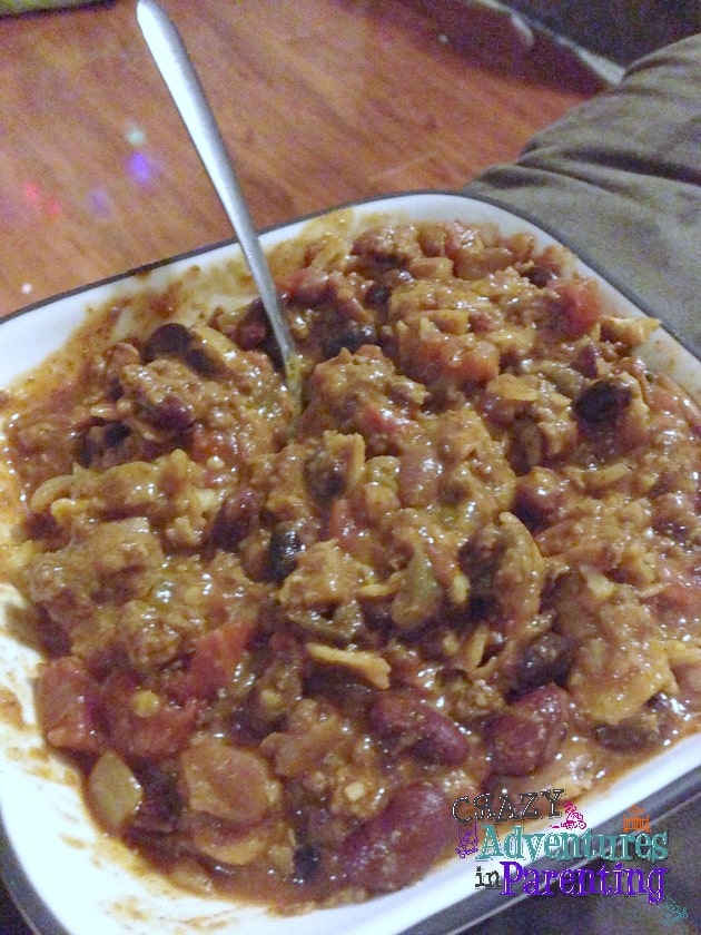 homemade chili