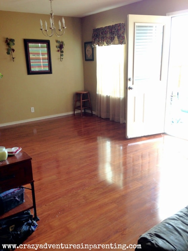 dining room empty