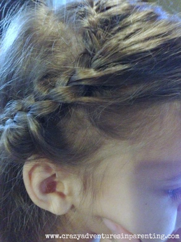 HeartShaped Braid Crazy Adventures in Parenting