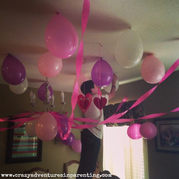 baby v birthday decorations