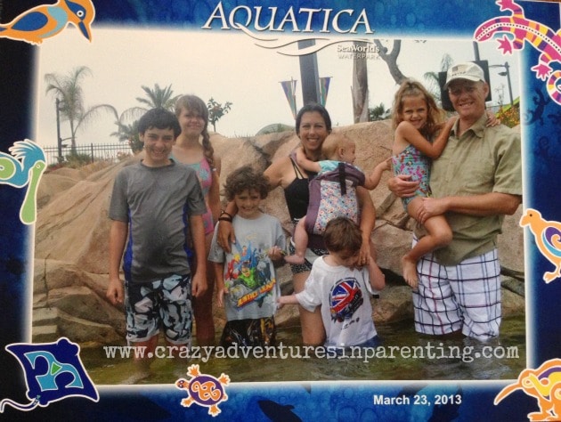 stingrays at aquatica