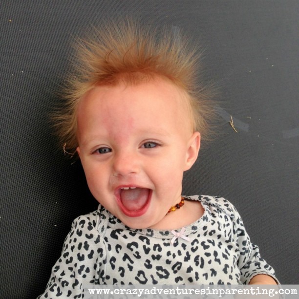 trampoline hair