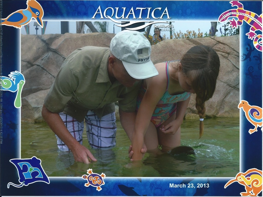 Aquatica Stingray Interaction