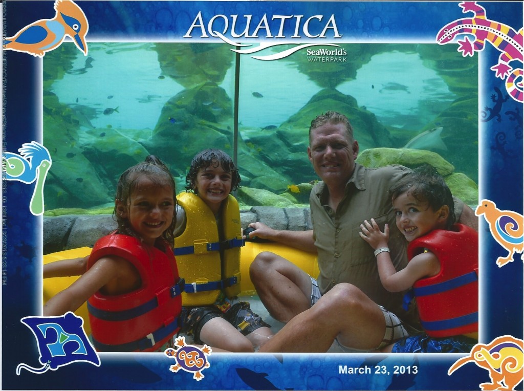 Aquatica Stingray Interaction