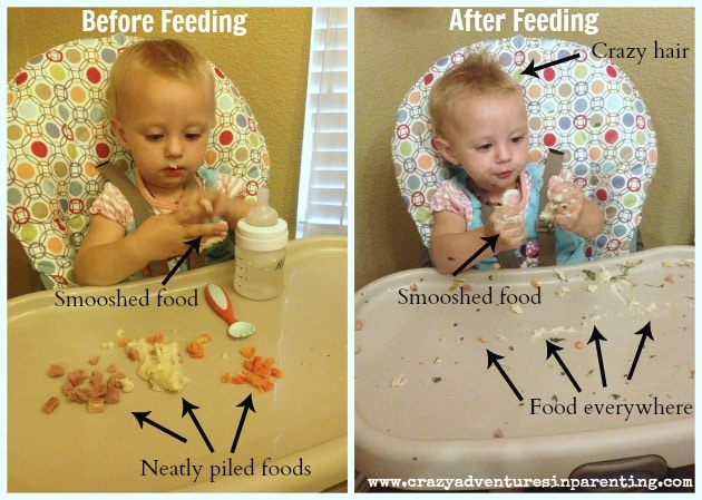 before after feeding