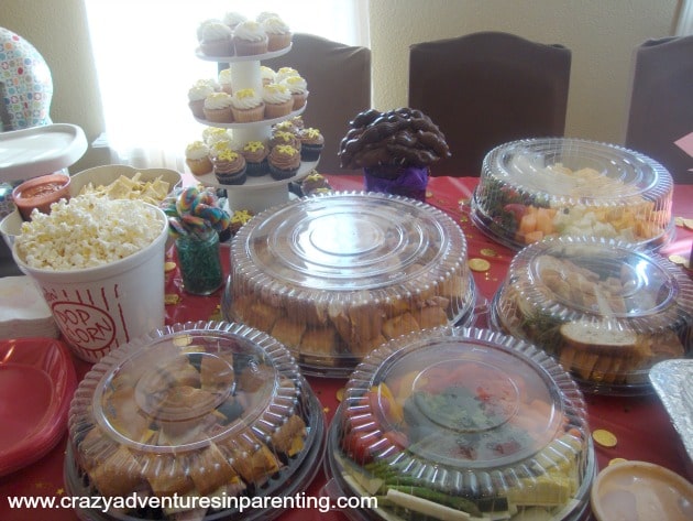 Mario And Luigi Party Food Ideas - linedesignme