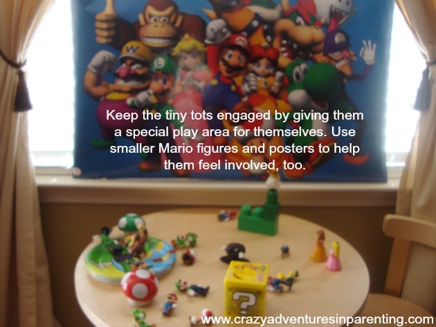 super mario party ideas