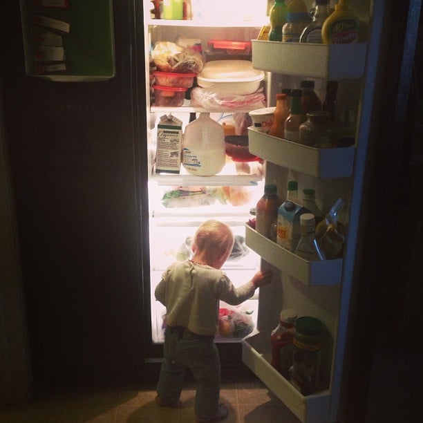 fridge baby