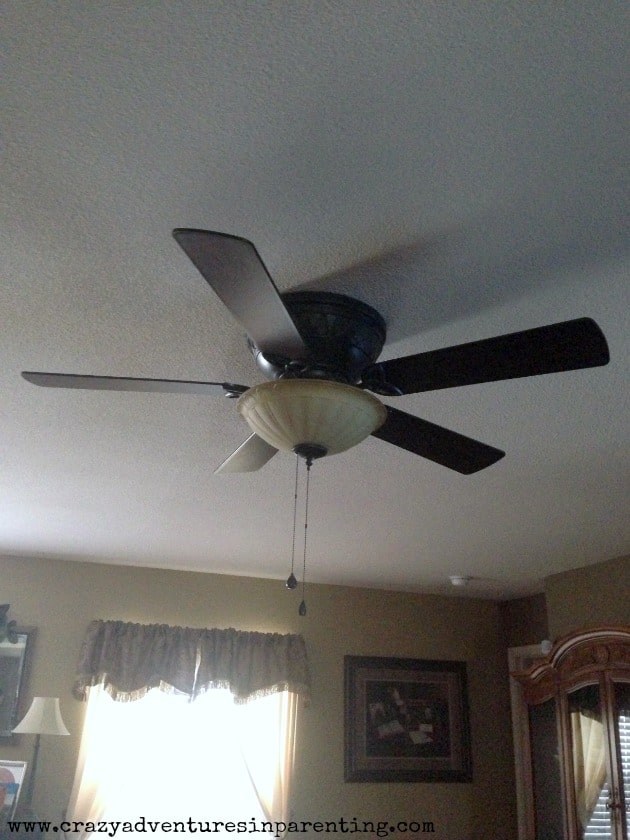 new ceiling fan