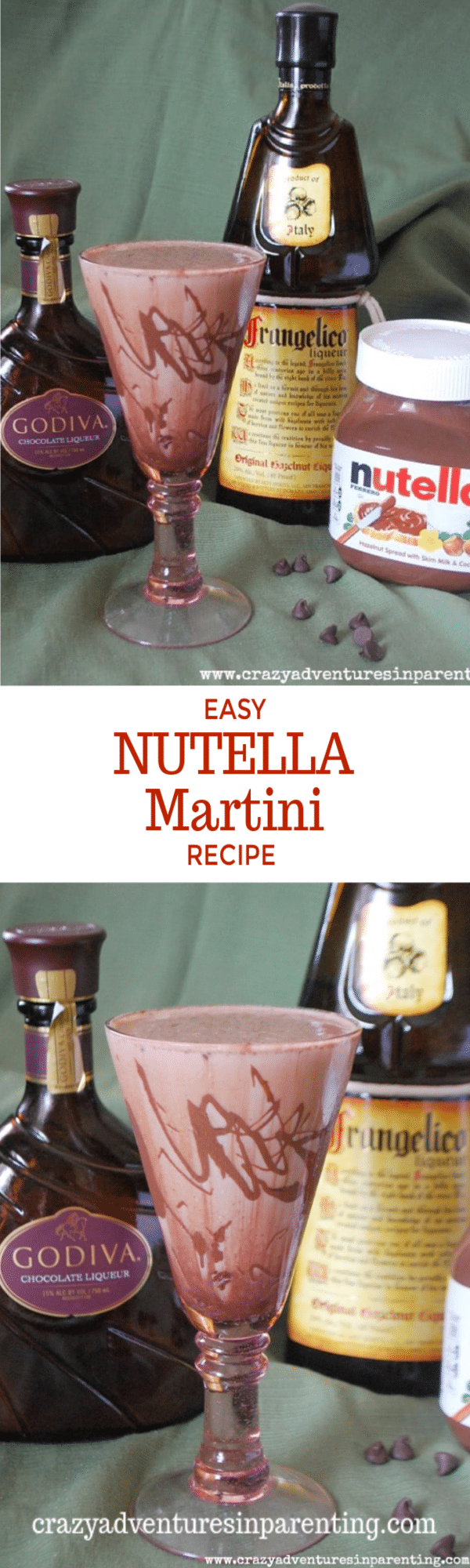 Easy Nutella Martini Recipe